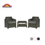 GRANDSOLEIL Como set - 8 setov Súprava sedačiek z polyméru