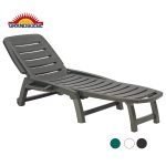 GRANDSOLEIL Cottage sun bed - 22 ks lehátko