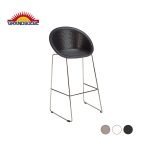 GRANDSOLEIL Edgar Fix - 40 ks  Stolička Edgar s efektom ratanu na sedadle z polypropylénu