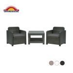 GRANDSOLEIL Giglio - súprava sedačiek z polyméru - 6 ks