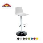 GRANDSOLEIL Imola gas - 16 ks Matná výškovo nastaviteľná stolička so sedadlom z polypropylénu