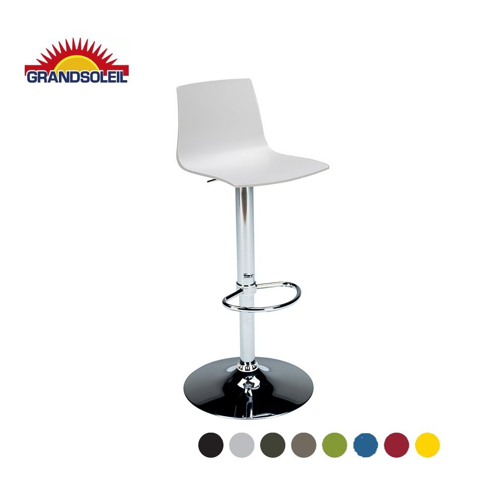 GRANDSOLEIL Imola gas - 16 ks Matná výškovo nastaviteľná stolička so sedadlom z polypropylénu