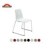 GRANDSOLEIL Lollipop sled - 32 ks Stolička Lollipop z polykarbonátu alebo HIGHMOPP®