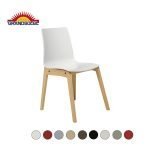 GRANDSOLEIL Lollipop wood - 32 ks Stolička Lollipop z polykarbonátu alebo HIGHMOPP®