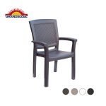 GRANDSOLEIL Maxi Amazon Rattan armchair - 22 ks  Polypropylénové kreslo