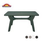 GRANDSOLEIL Pagoda table 140x85cm - 8 ks Polypropylénový stôl
