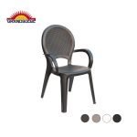 GRANDSOLEIL Paloma Rattan armchair - 34 ks  Polypropylénové kreslo