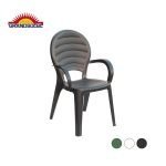 GRANDSOLEIL Paloma armchair - 34 ks  Polypropylénové kreslo