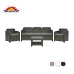 GRANDSOLEIL Positano - Súprava sedačiek z polyméru - 4 sety