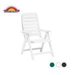 GRANDSOLEIL Premiere armchair - 22 ks  Polypropylénové kreslo