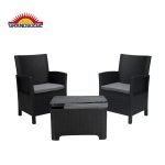 GRANDSOLEIL Rimini set- 12 setov Súprava sedačiek z polyméru