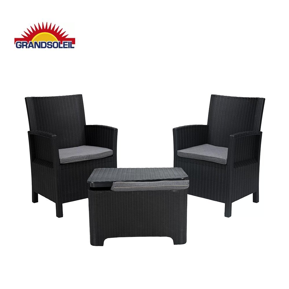 GRANDSOLEIL Rimini set- 12 setov Súprava sedačiek z polyméru