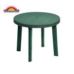 GRANDSOLEIL Sestri table 90 cm - 33 ks 90 cm okrúhly polypropylénový stôl