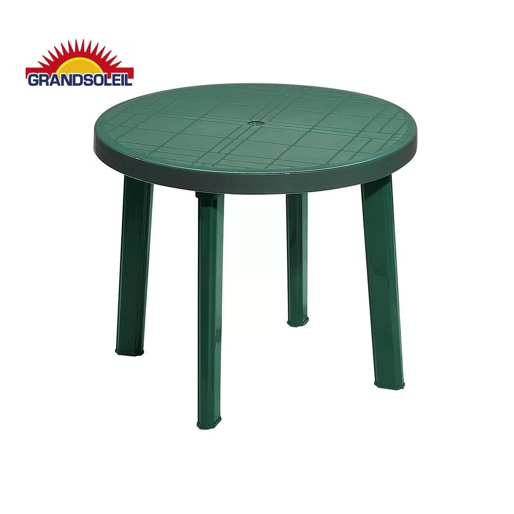 GRANDSOLEIL Sestri table 90 cm - 33 ks 90 cm okrúhly polypropylénový stôl