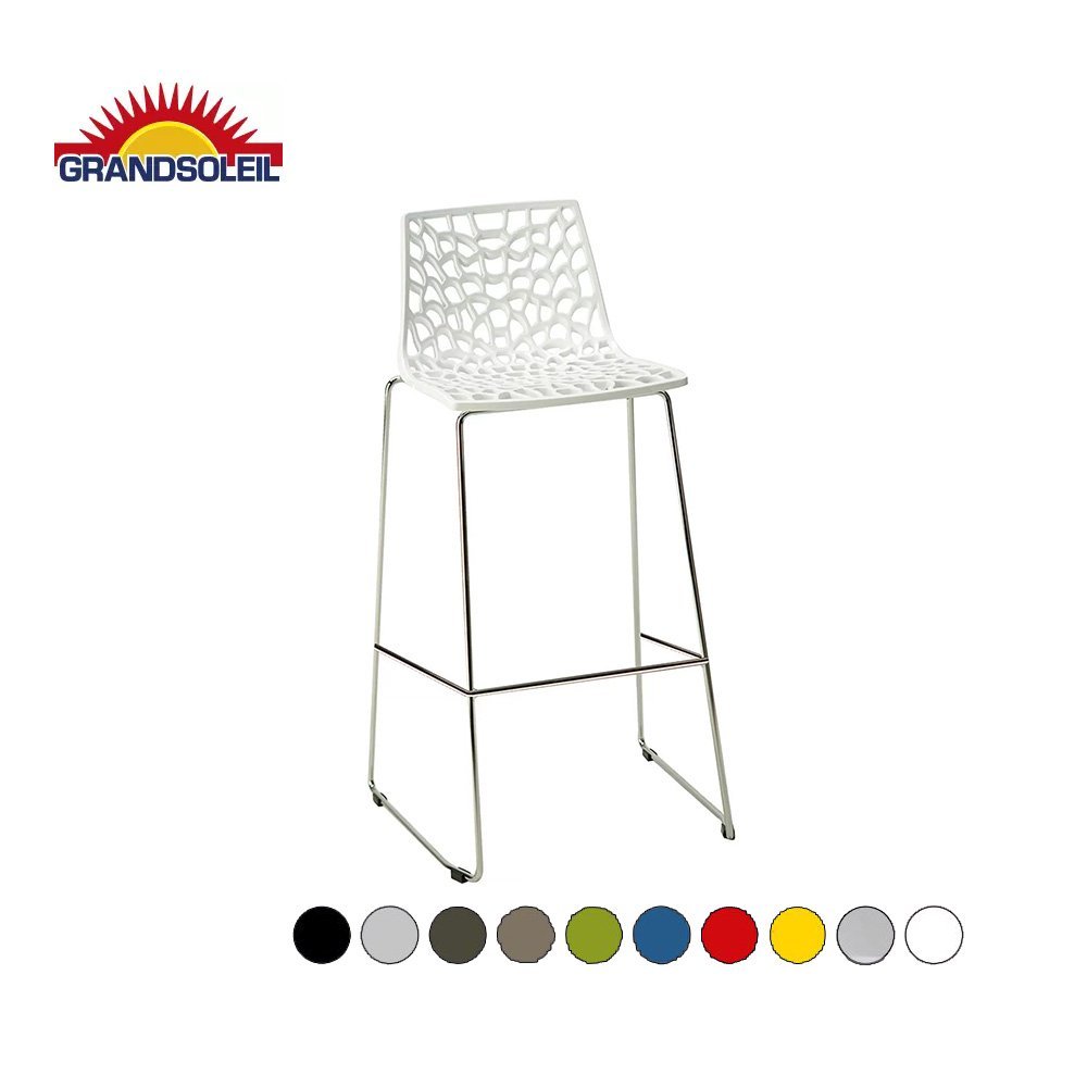 GRANDSOLEIL Spider fix - 40 ks Barová stolička Spider