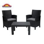 GRANDSOLEIL Tropea set- 12 setov Súprava sedačiek z polyméru