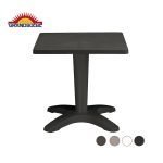 GRANDSOLEIL Zavor table 70x70 cm - 15 ks Polypropylénový stôl