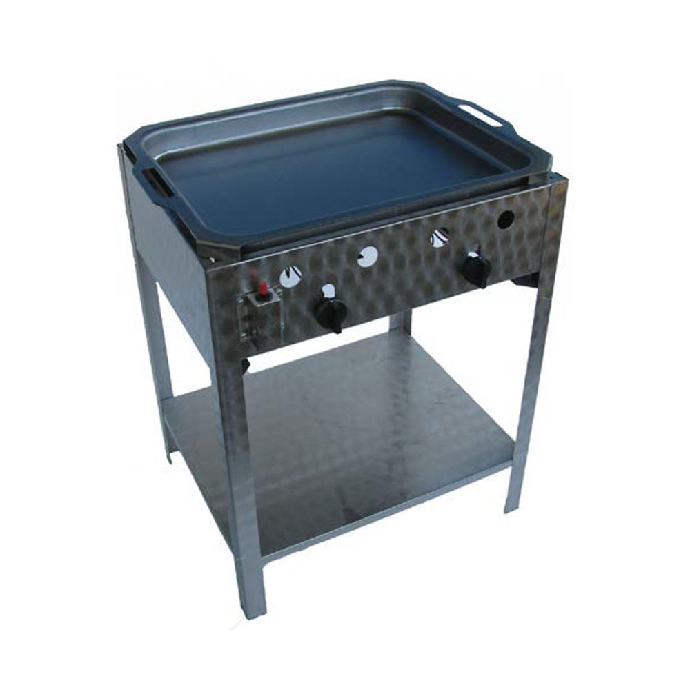 Dvojhorákový stojanový gastropekàč