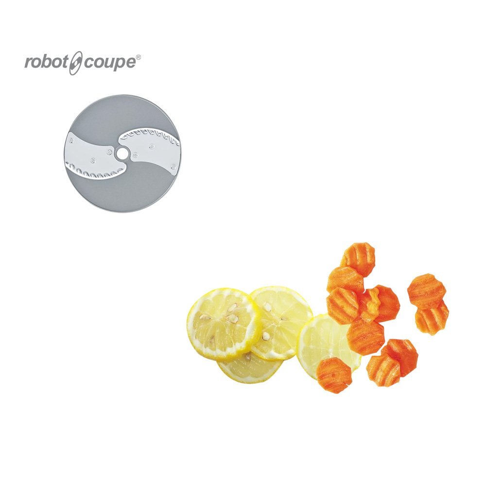 Robot Coupe - Ripple cut 3 mm - Vlnkový rez