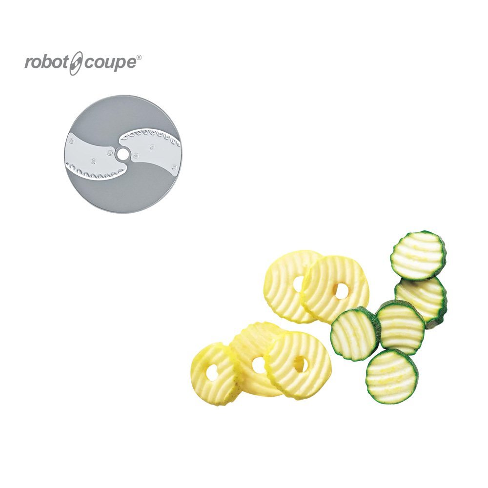 Robot Coupe - Ripple cut 5 mm - Vlnkový rez