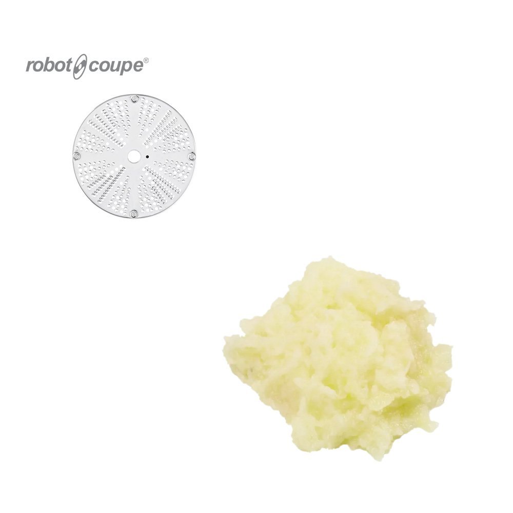 Robot Coupe Grater raw potatoes - Strúhač na zemiaky