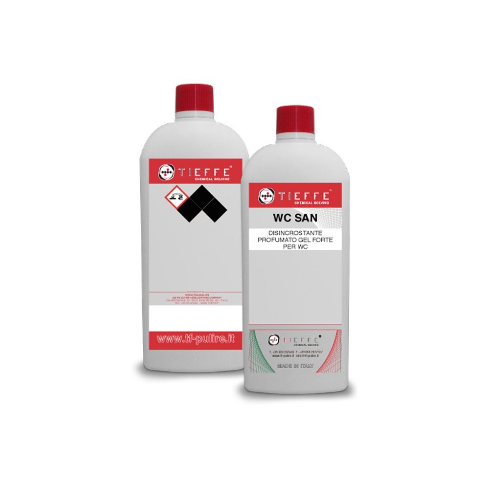 Odvápňovací gél na toaletu - WC SAN