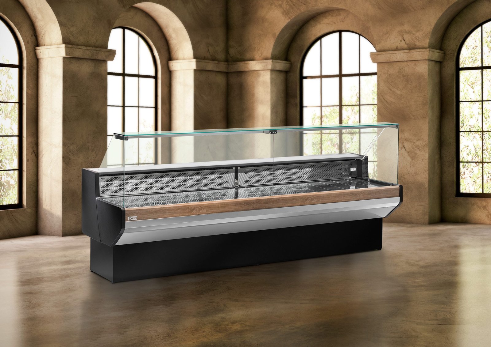 Zoin Patagonia 2500 mm - Obslužná chladiaca vitrína – Obrázok 2