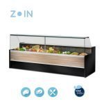 Zoin Mesetas 1500 mm - Moderný výstavný pult