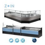 Zoin Porthos 1500 mm Obslužná neutrálná vitrína