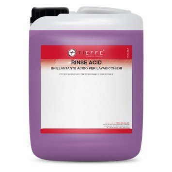 Oplachovací prostriedok pre umývačky riadu a pohárov - RINSE ACID 10 kg