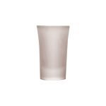 Pieskované sklenené poháre na likér 6,8X4,3 cm 40 ml - 6 ks