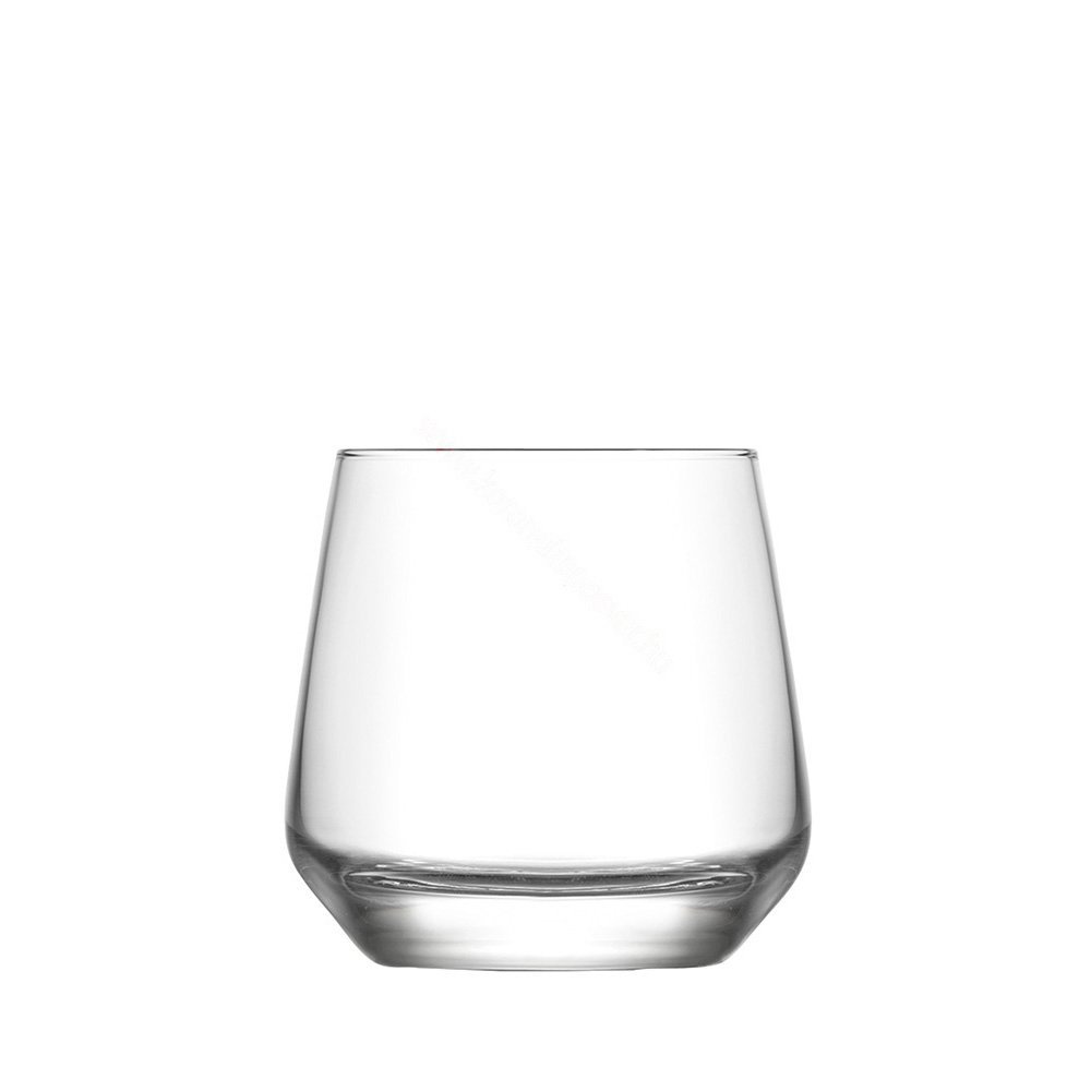 LAL sklenený pohár na whisky 8,7X7,1 cm 343 ml - 6 ks
