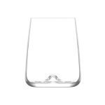 "Terra" sklenený pohár na whisky 7x11 cm 475 ml - 6 ks