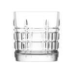 Brit sklenený pohár na whisky 9x8,5 cm 325 ml - 6 ks