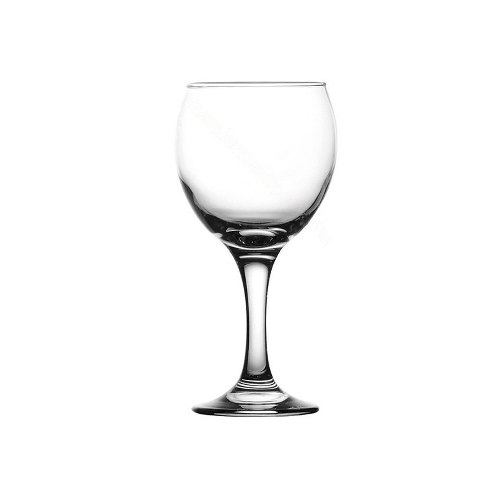 Misket sklenený pohár na víno 13,2x6,2 cm 165 ml - 6ks