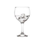 Misket sklenený pohár na vodu 16X6,8 cm 260 ml - 6ks