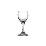 Misket sklenený pohár na likér 11,2x4,6 cm 55 ml - 6 ks