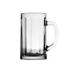 Sklenený krígeľ na pivo 13x7,4 cm, 300 ml