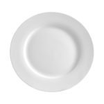 Plytký tanier, porcelán Ø27 cm - 6 ks