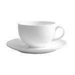 Mokka šálka s podšálkou, 0,09 l / 11 cm - 6 ks