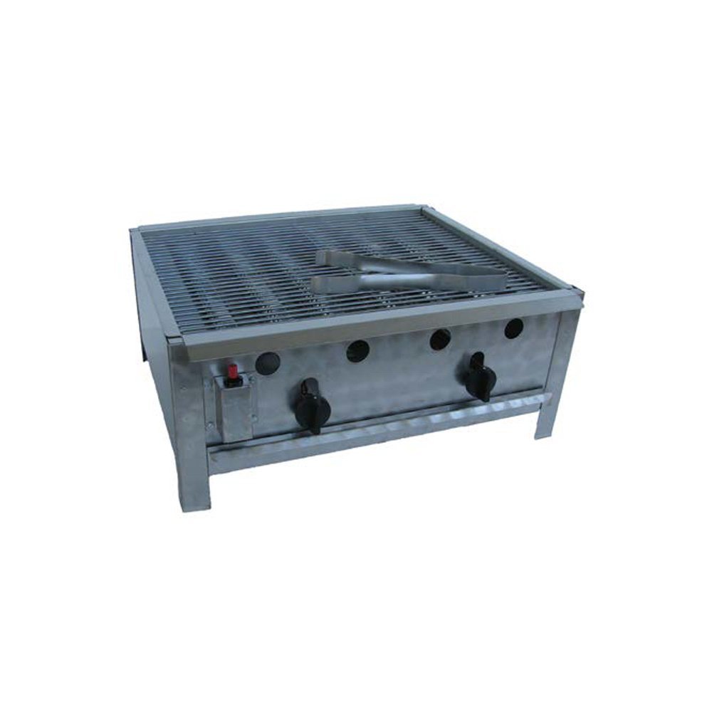 Dvojhorákový stolový gril
