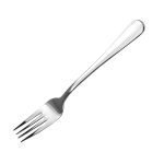 Dezertná vidlička Lana, 18/0 nehrdzavejúca oceľ- 6 Ks