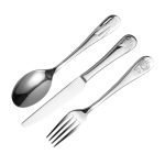 3-dielna detská príborová sada