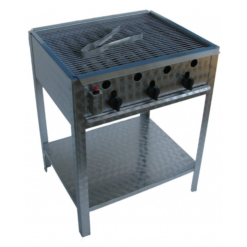 Trojhorákový Stojanový gril