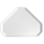 Trapezový podnos, biely polypropylén