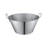 Miešacia misa, 26 l, 45x29x24 cm, nehrdzavejúca oceľ