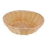 Kôš, okrúhly, 23x7 cm, prírodný
