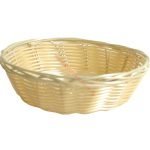 Kôš, oválny, 23,5x16x8 cm, prírodný