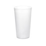 Pohár z polikarbonátu, 240 ml, pieskovaný