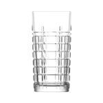 Brit sklenený pohár na long drink 14,5x7,2 cm 356 ml - 6ks
